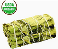 Sage Smudge Stick - Lemon Balm & Peppermint (4 in.)