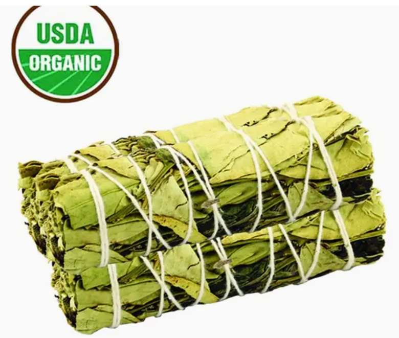 Sage Smudge Stick - Lemon Balm & Peppermint (4 in.)