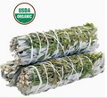 White Sage & Ruda Rue Smudge Stick - (4 in.)