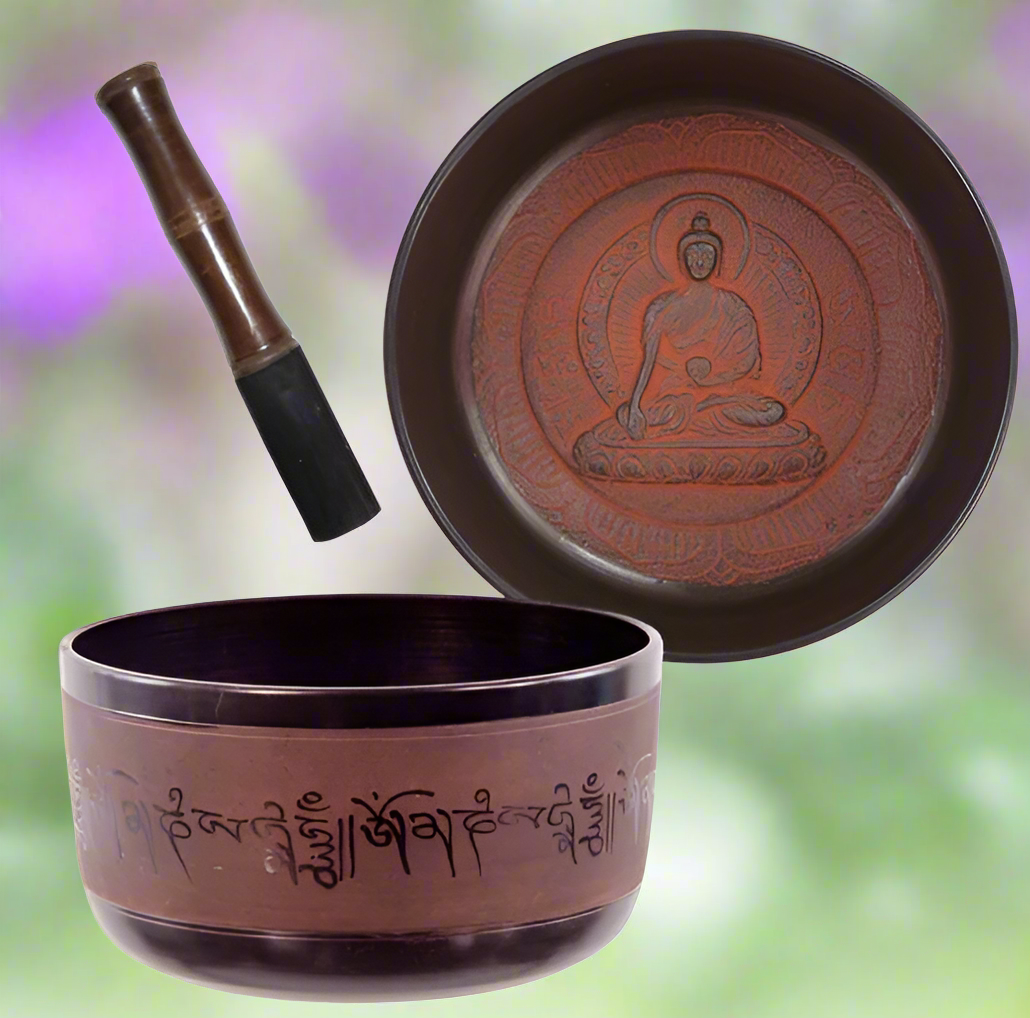 Singing Bowl Medicine Buddha large