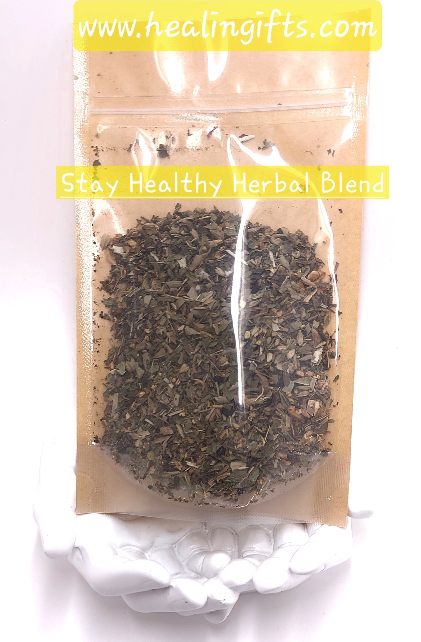 Stay healthy herbal tea blend loose by HealinGifts