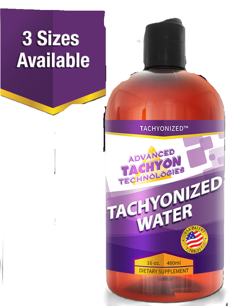 Tachyonized Water