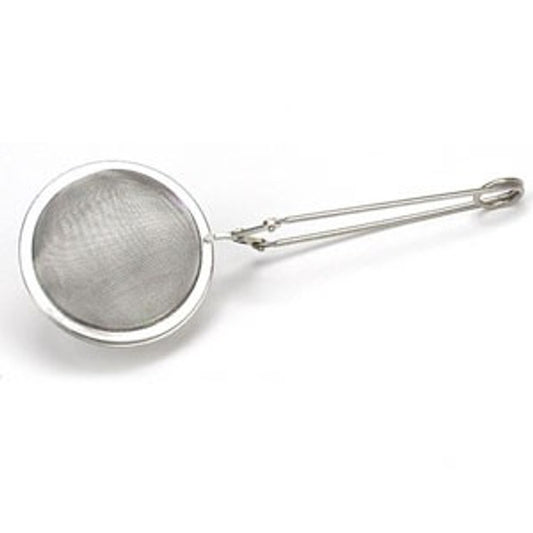 Mesh Tea Ball with Spring Action Handle