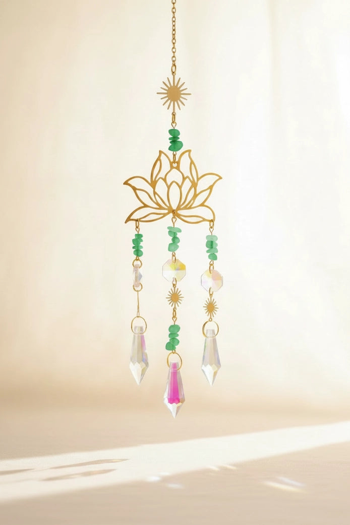 Lotus Suncatcher