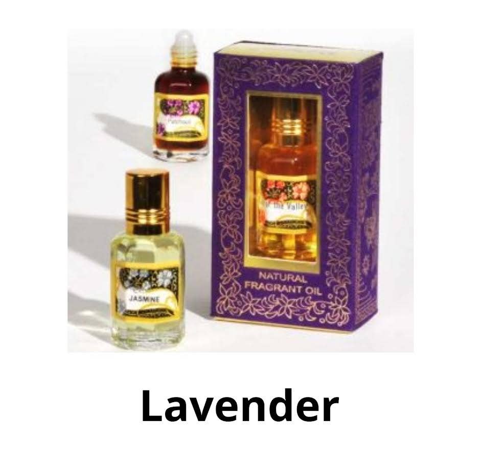 Lavender - 11cc Roll on Perfume Oil