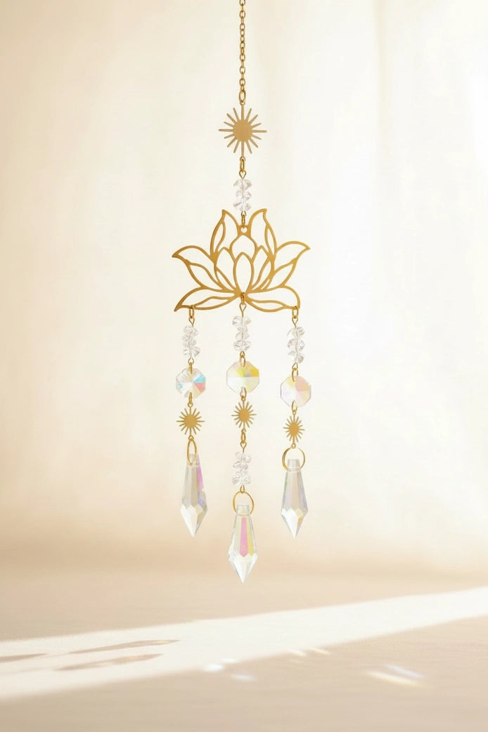 Lotus Suncatcher