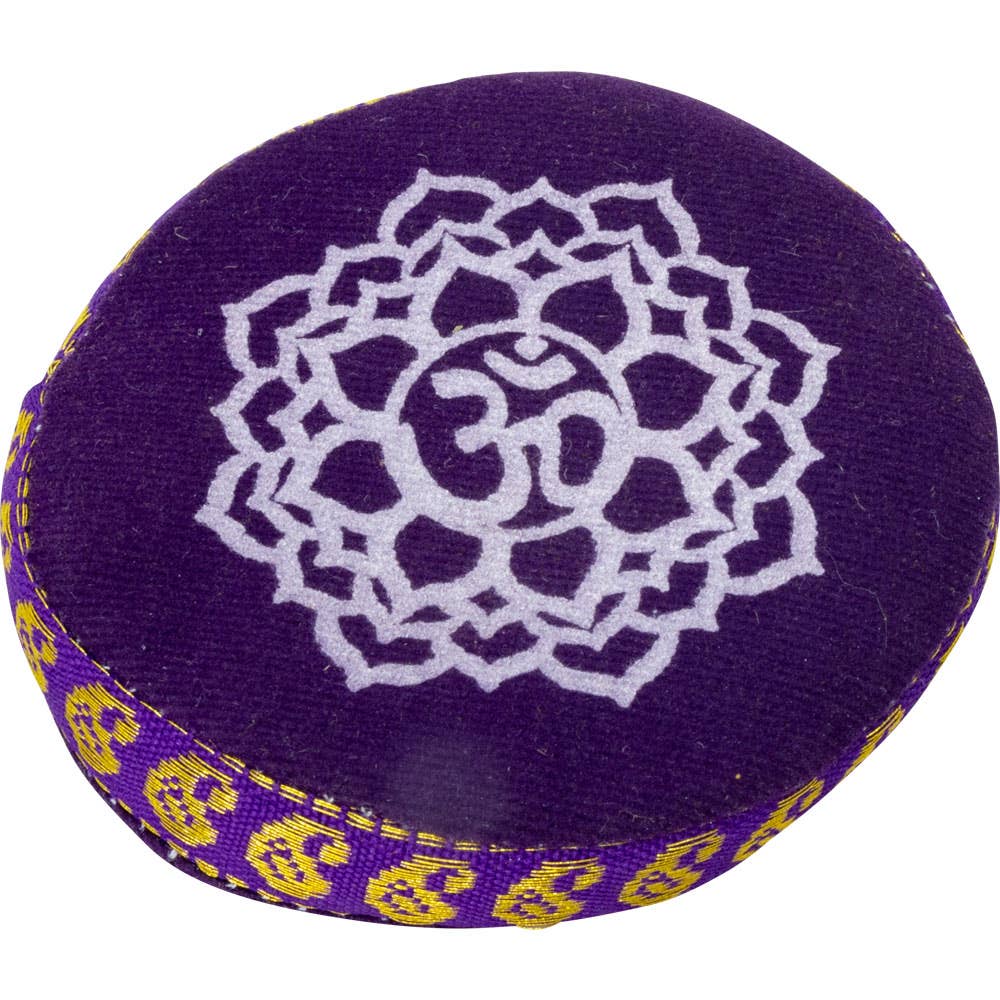 Mini Chakra Singing Bowl Purple - Crown (Each)