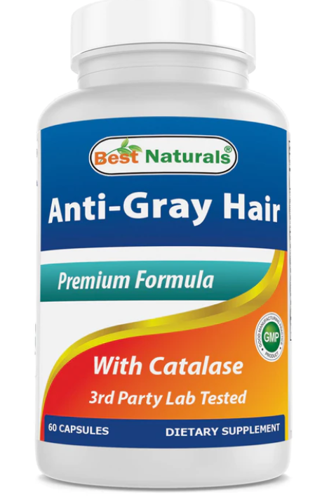 Anti-gray Hair formula 60 capsules by Best Naturals