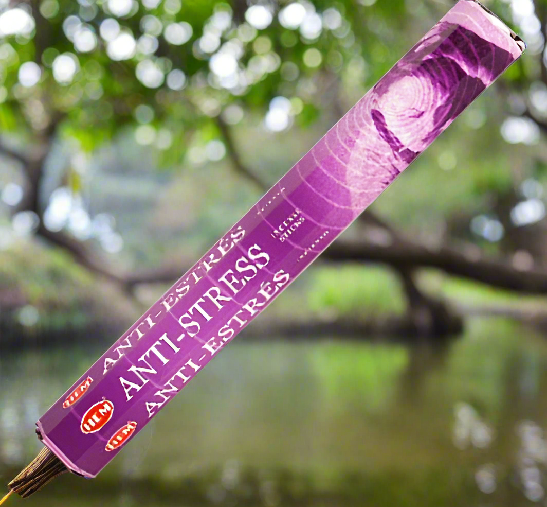 Anti-stress incense