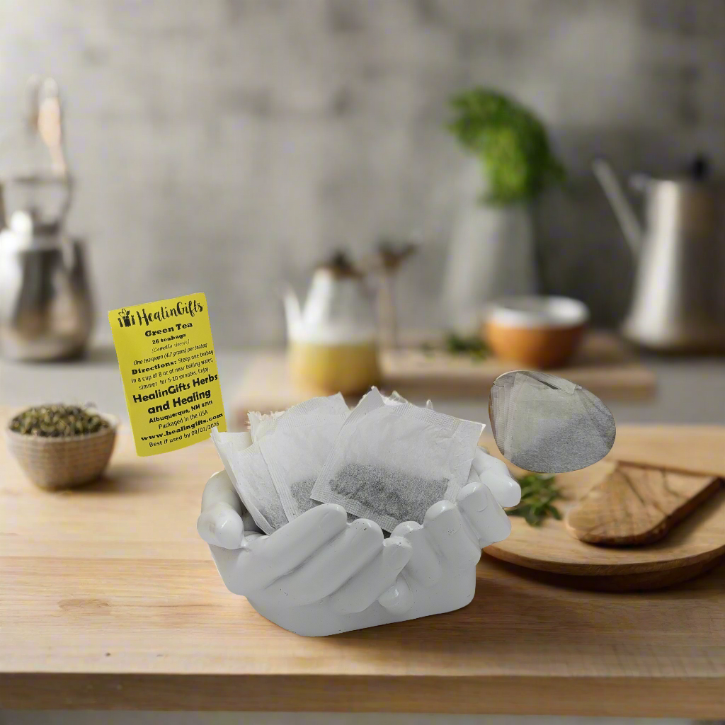 Cough Begone Powdered herbal tea blend