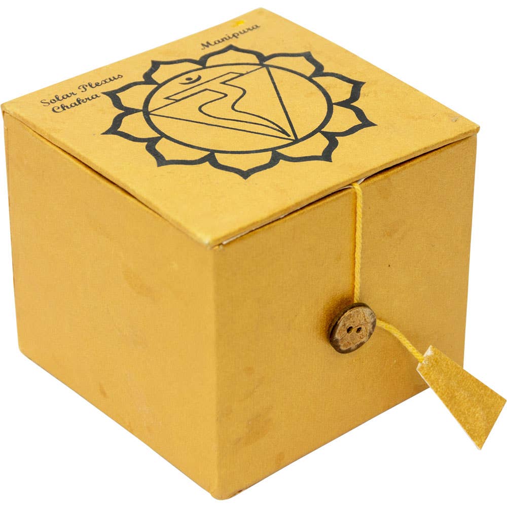 Mini Chakra Singing Bowl Yellow - Solar Plexus (Each)