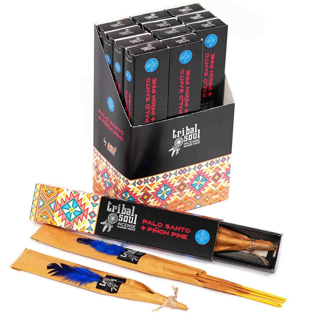 Palo Santo & Pine - Tribal Soul Incense