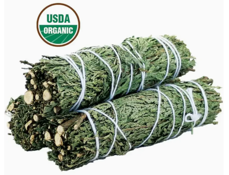 Cedar Sage Smudge Stick (4 in.) each