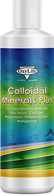 Colloidal Minerals Plus 16 oz by Oxy Life, Inc.