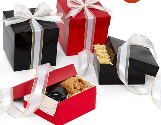 Premium Gift Boxes Red or Black