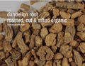 Dandelion Root Cut & Sifted Loose Herbal Tea