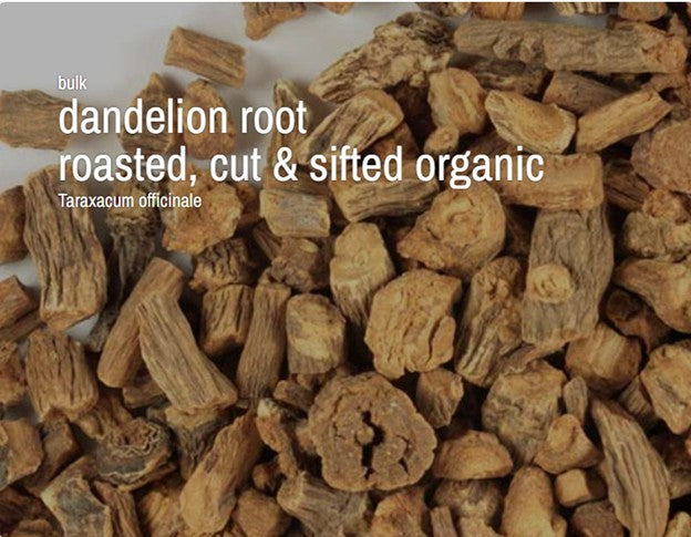 Dandelion Root Cut & Sifted Loose Herbal Tea