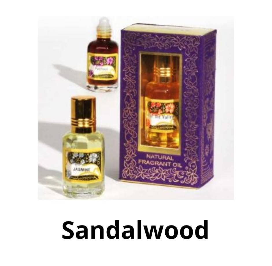 Sandal - 11cc Roll on Perfume Oil