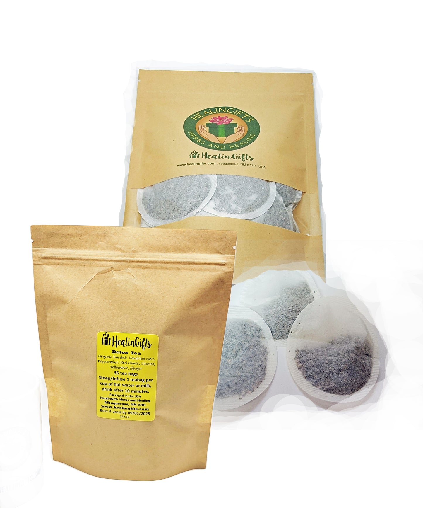 Detox Tea Organic 35 tea bags