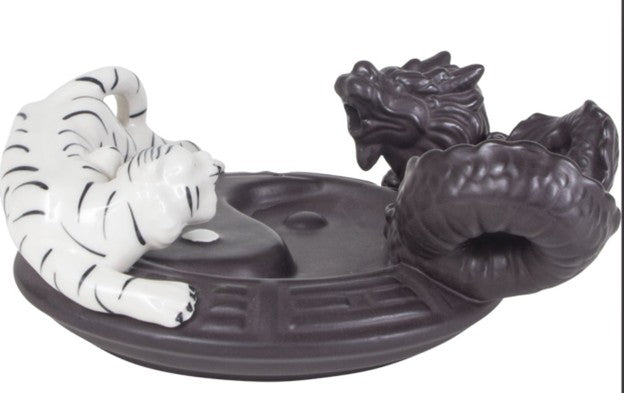 Dragon Tiger backflow burner