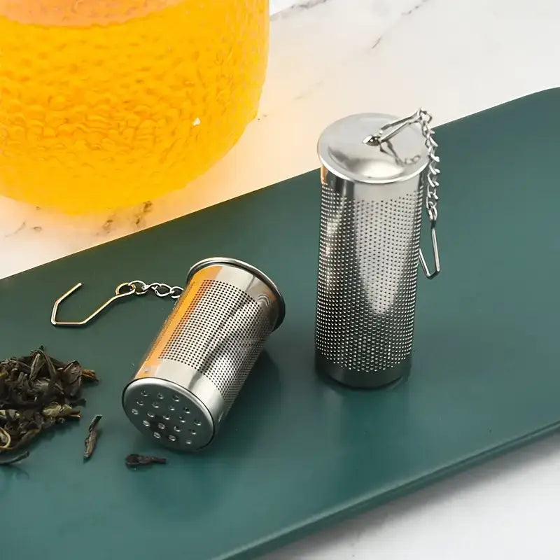 Stainless Steel Tea Infuser with Fine Mesh for Loose Leaf Tea