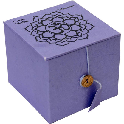 Mini Chakra Singing Bowl Purple - Crown (Each)