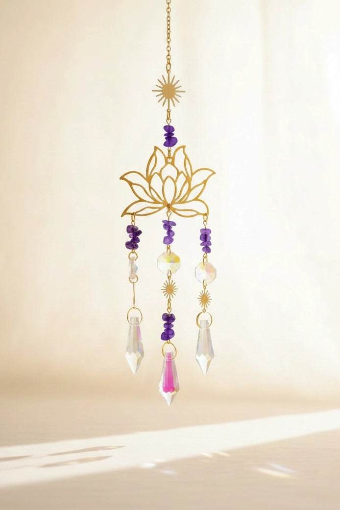 Lotus Suncatcher