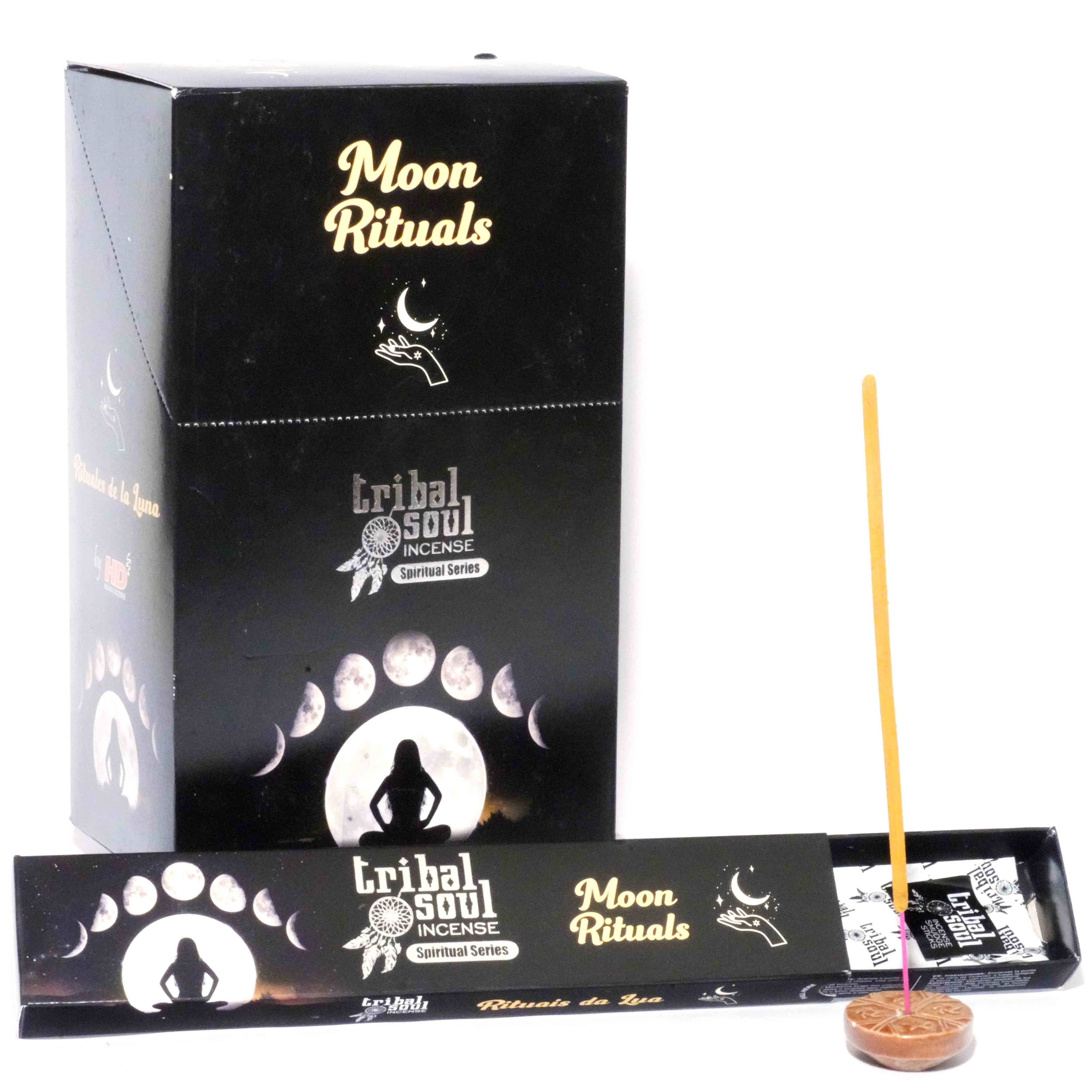 Moon Ritual - Tribal Soul Incense