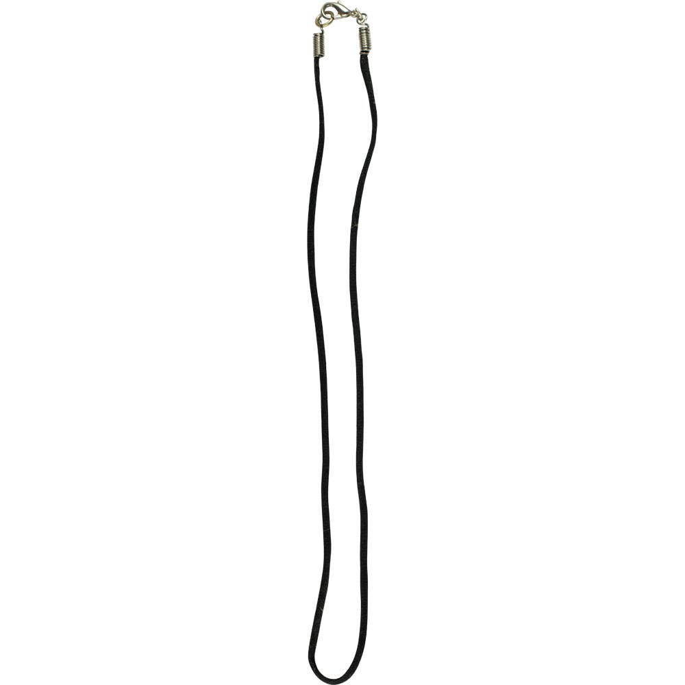 Cotton Cord - 18 Inch - Black