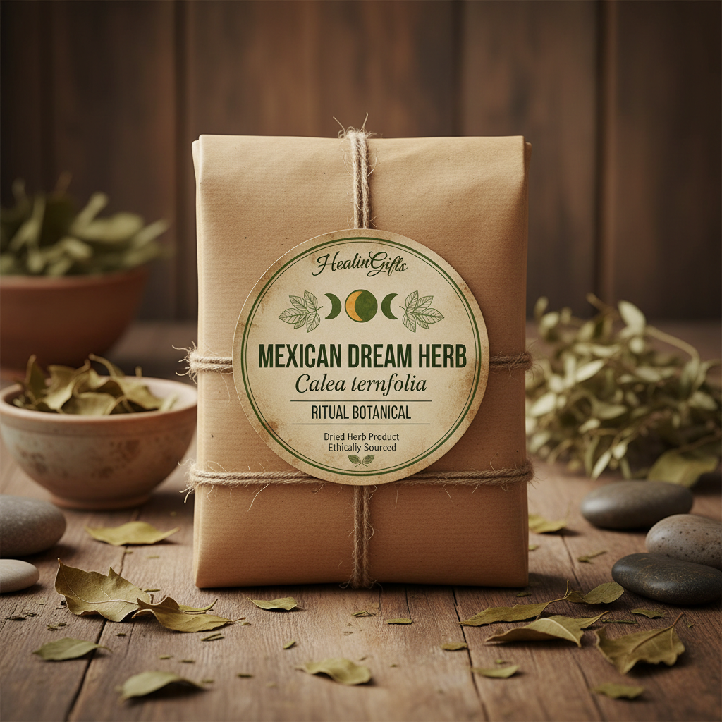 Mexican Dream Herb | Calea ternifolia Ritual Botanical