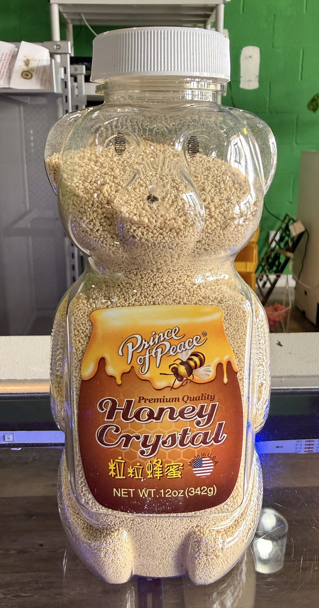 Organic Honey Crystal 12 oz by Prince of Peace