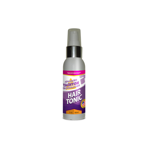 Tachyonized Hair Tonic - Really Works! (Online ordering)