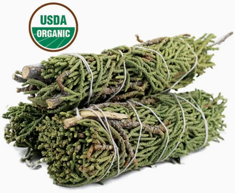 Juniper smudge stick (4 in.)