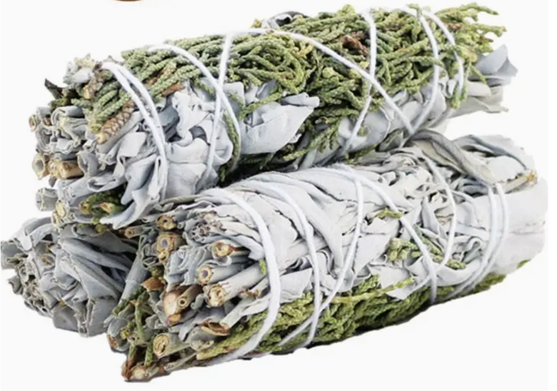 White Sage & Juniper (4 in.)