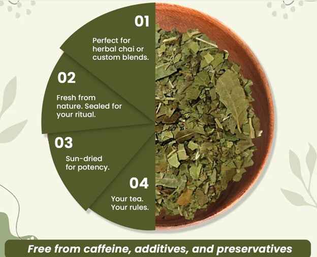 Neem Leaf cut and sifted