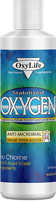Oxygen Colloidal 16 oz by Oxy Life, Inc.