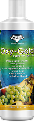 Oxy Gold Vitaminas Minerales Líquidas 16 oz 