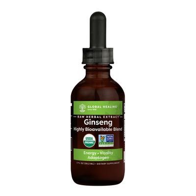 Ginsengs Tincture 2 ounces