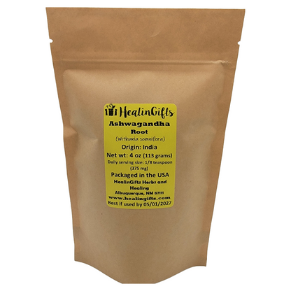 Ashwagandha root c/s 4 oz