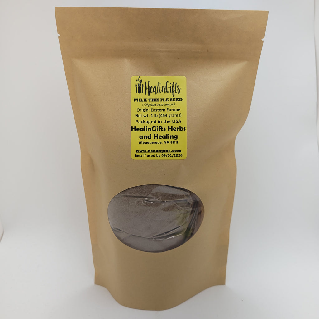 Milk Thistle Seed Powder