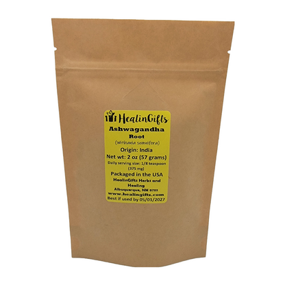 Ashwagandha root c/s 4 oz