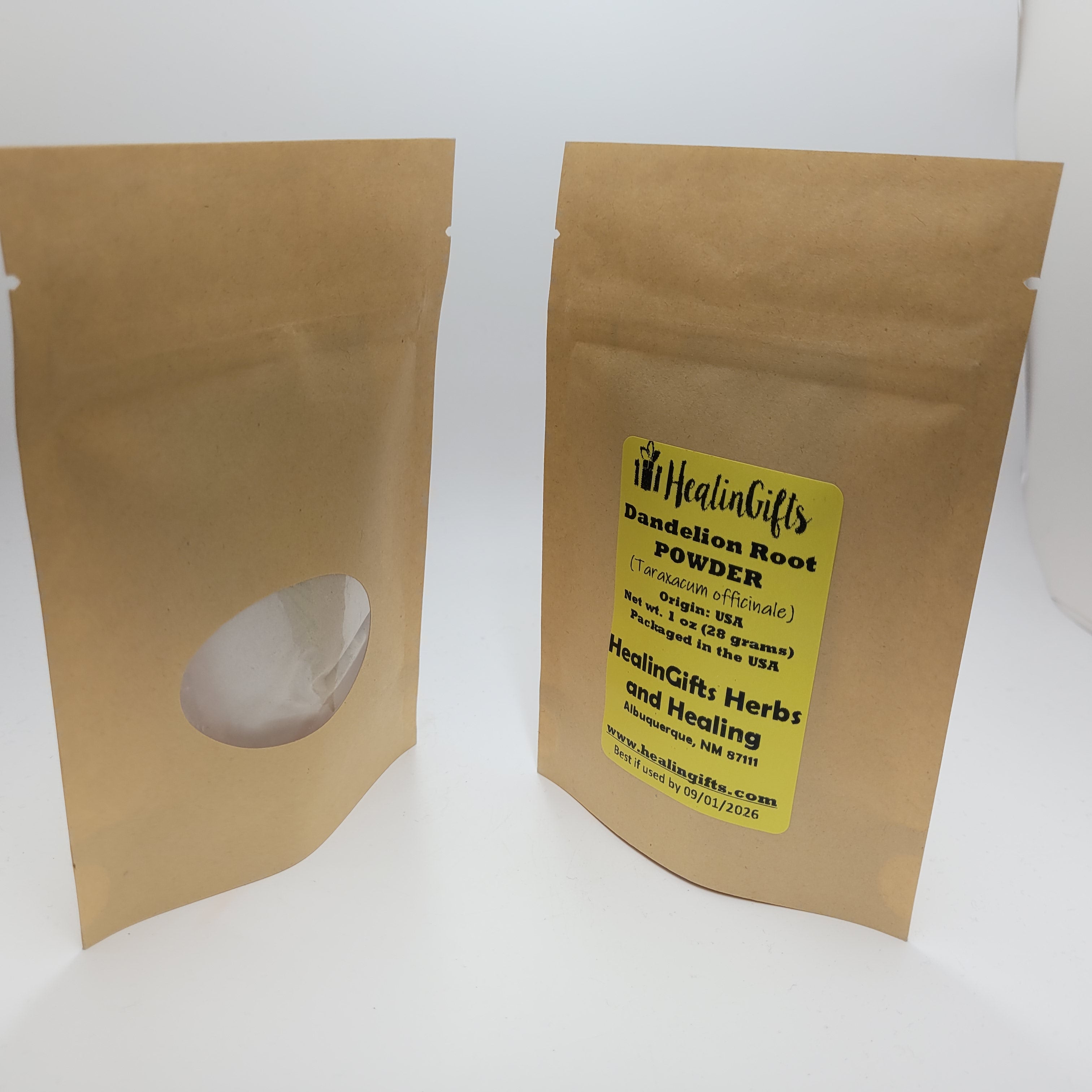 Dandelion Root Powder