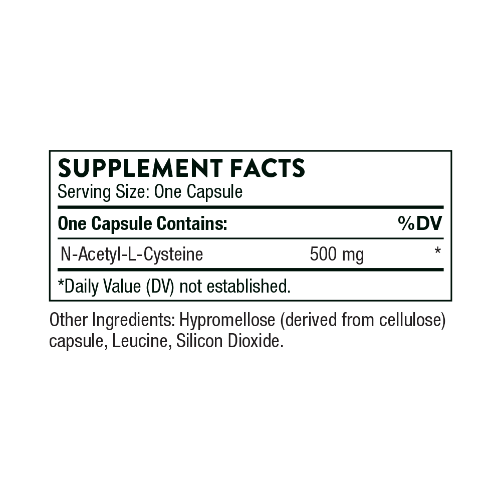 NAC 500 mg 90 capsules