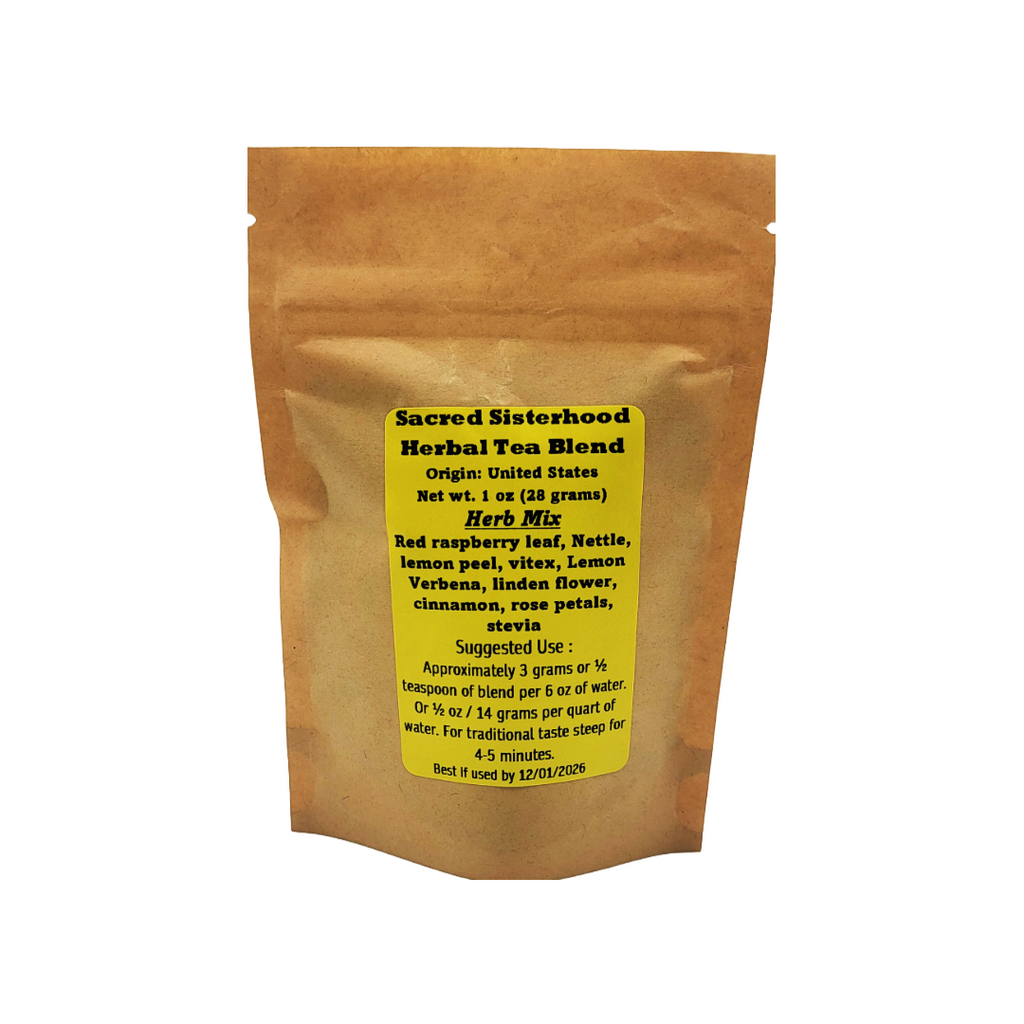 Sacred Sisterhood Herbal tea Blend Loose herbs