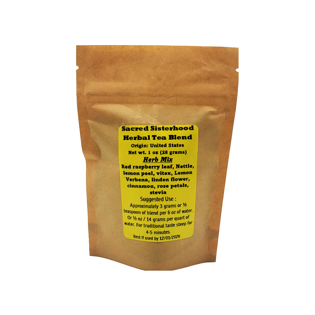 Sacred Sisterhood Herbal tea Blend Loose herbs