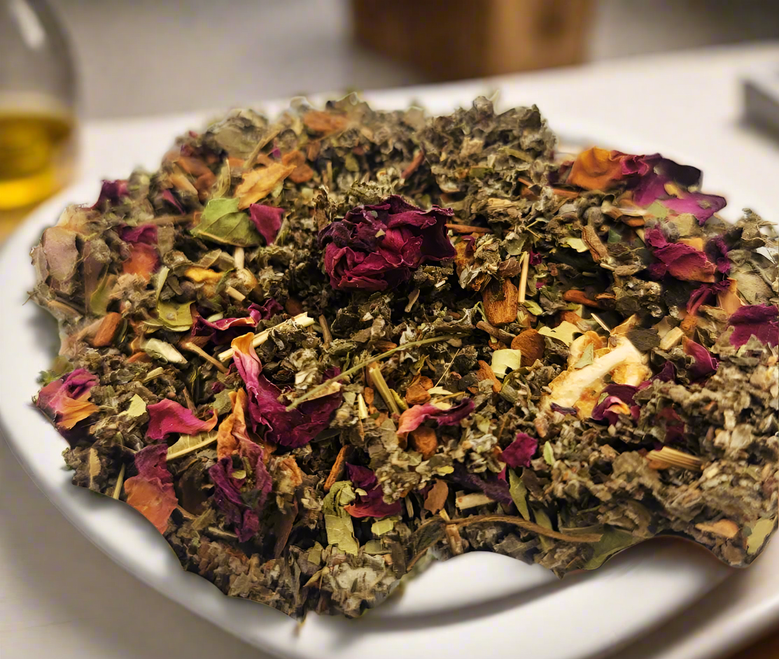 Sacred sisterhood Herb mix for female hormones