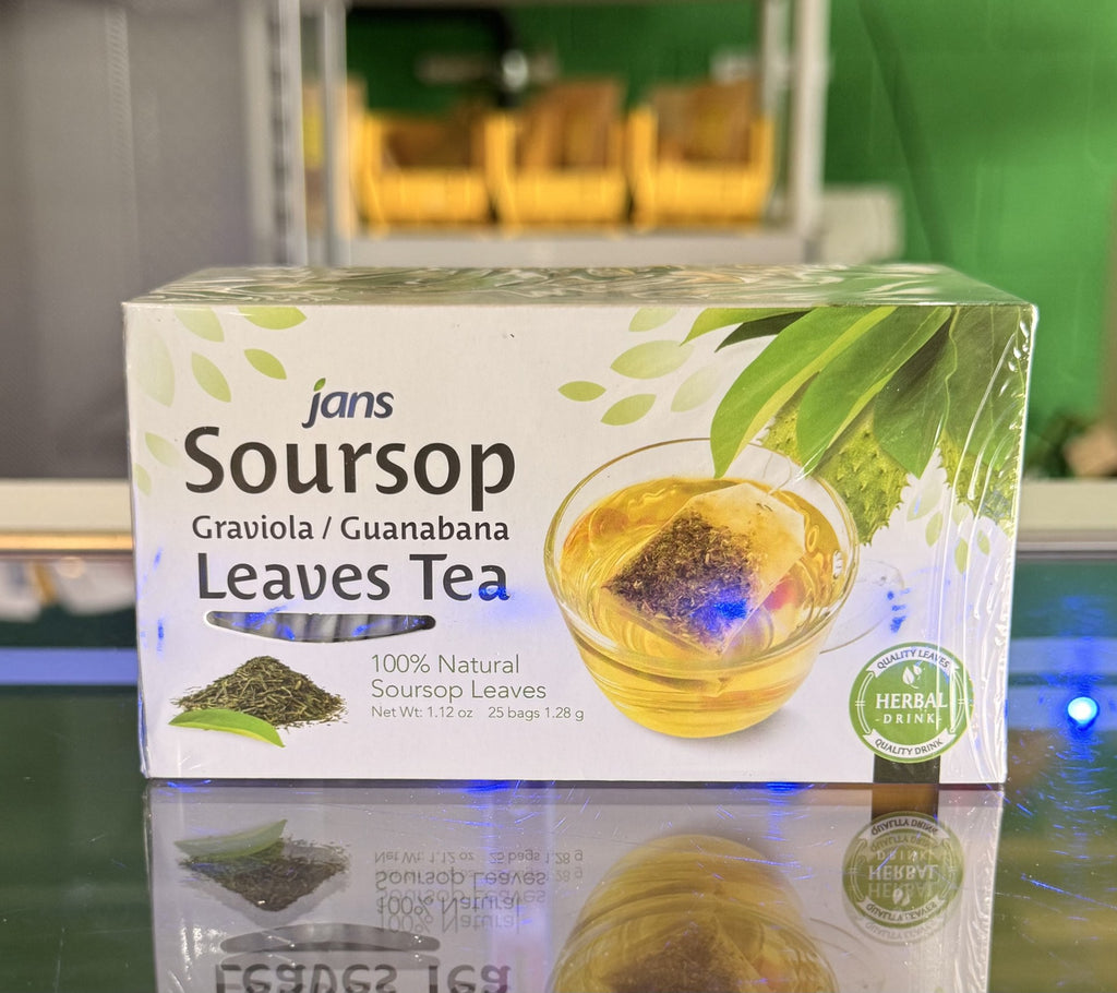 Soursop leaves 25 teabags by Jans
