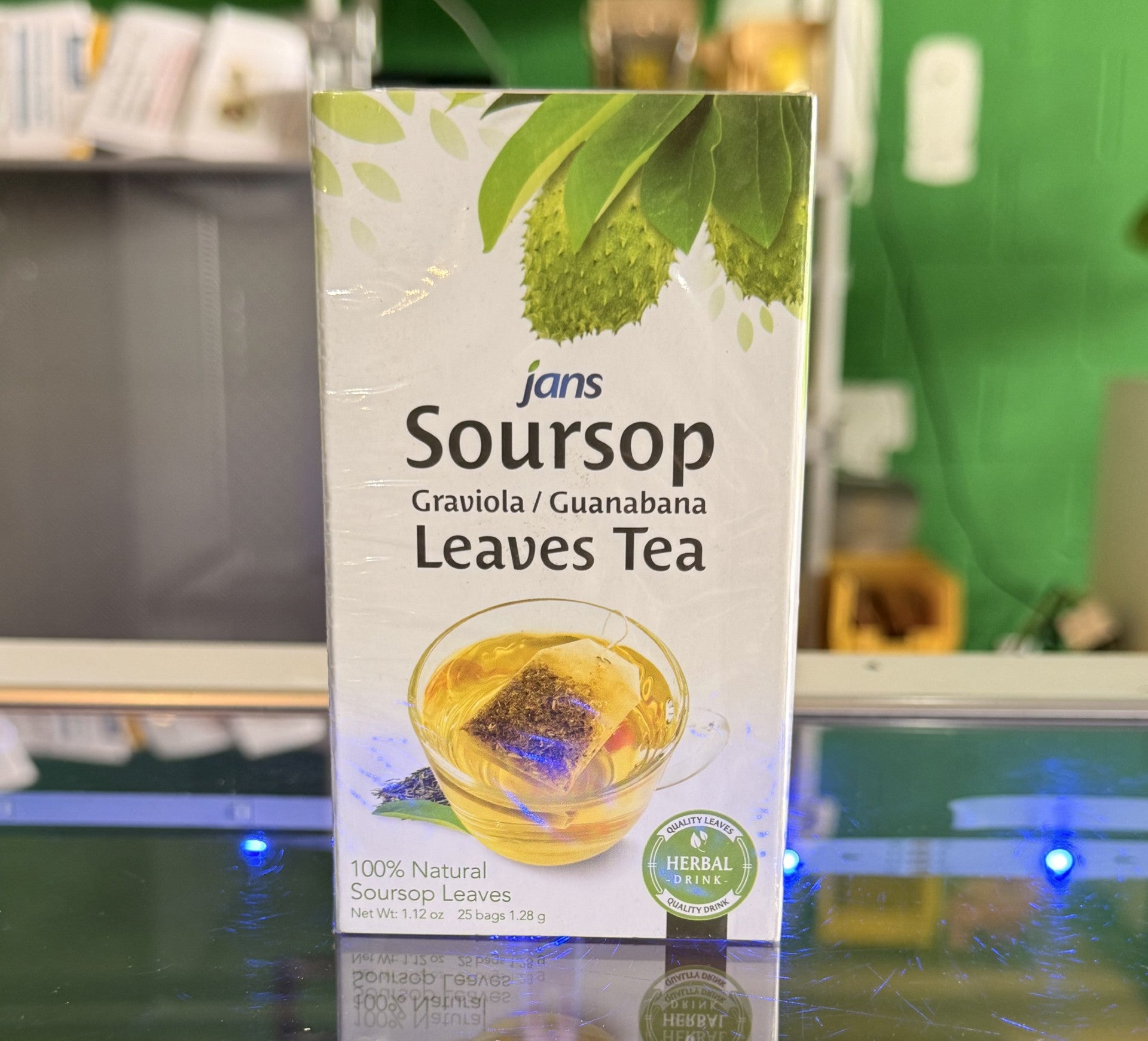 Soursop leaves 25 teabags by Jans