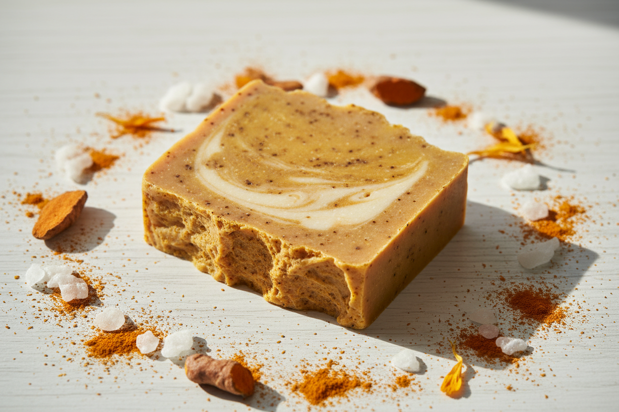 turmeric and kojic bar soap