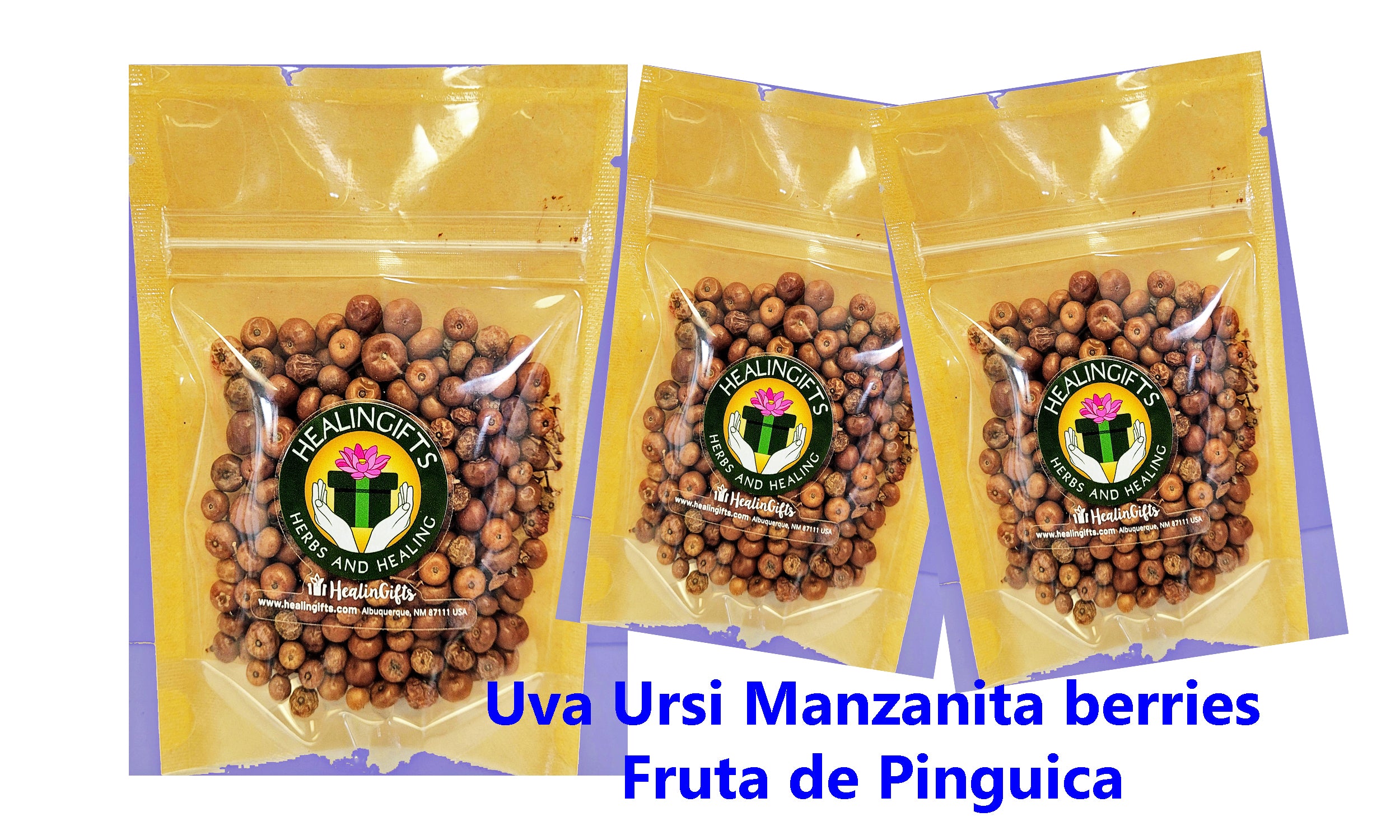 Gayuba, Arctostaphylos, Pinguica Uva-Ursi